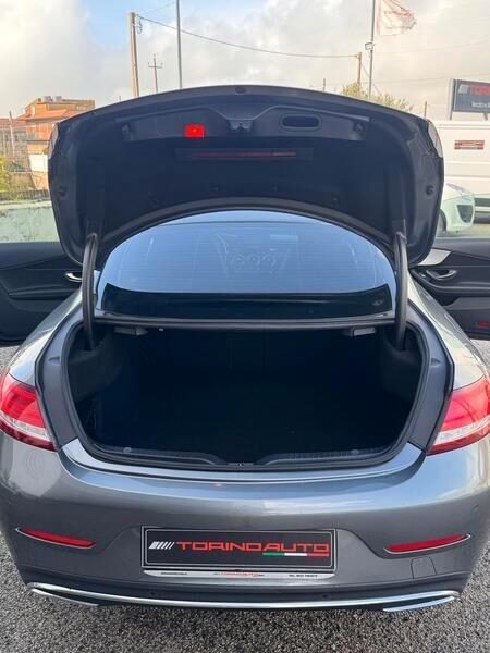 Mercedes-benz C 220 d Auto 4Matic Coupé Sport