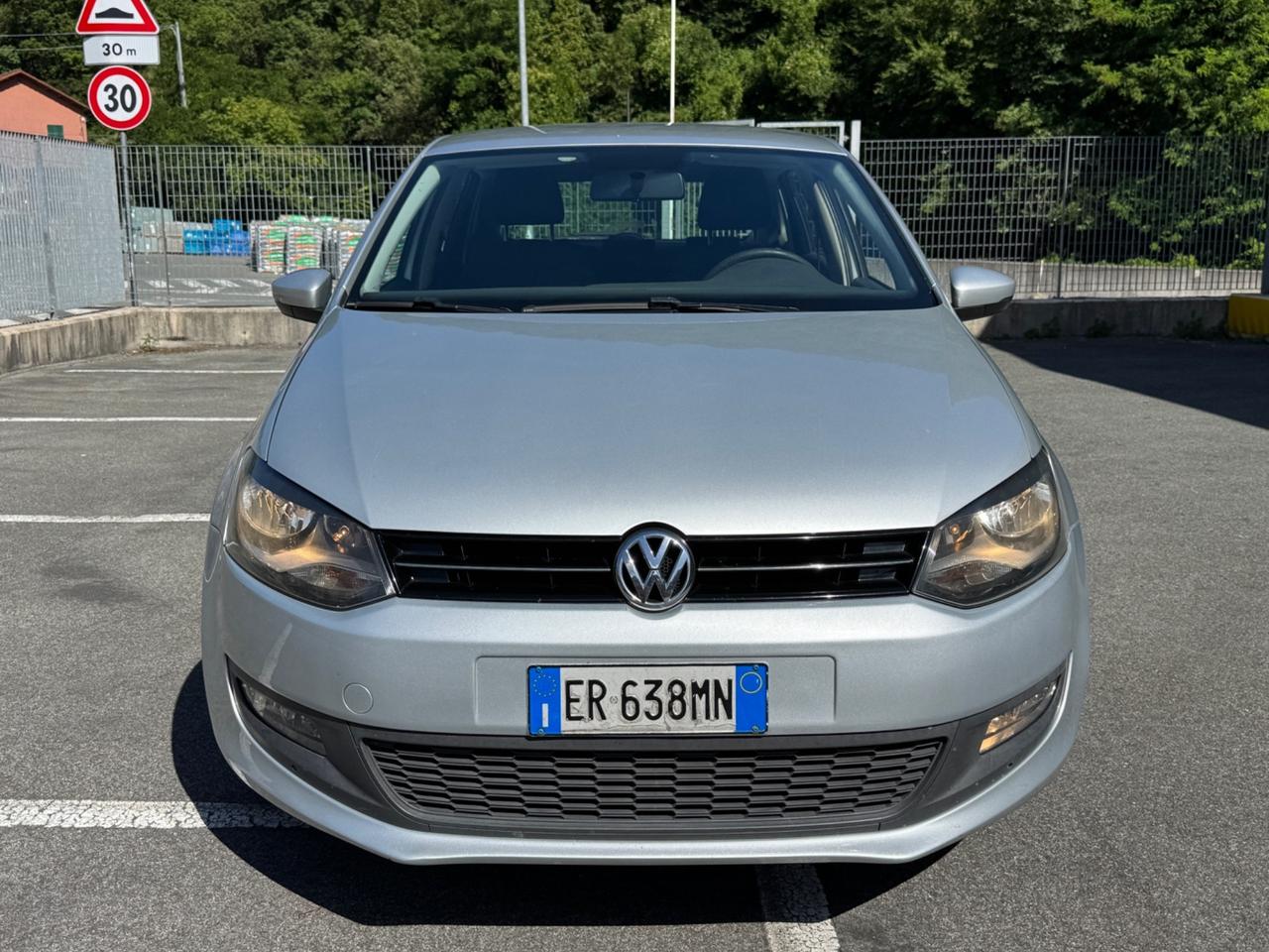 Volkswagen Polo 1.6 TDI tagliandi solo casa madre 2014