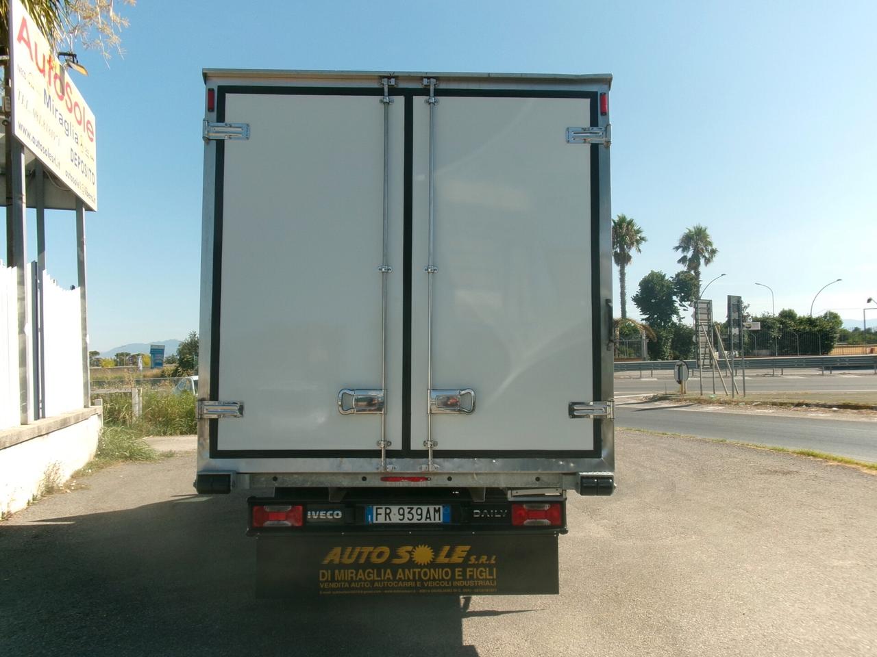 Iveco Daily 35C15 3000 150CV E6 FRIGO FRCX 05/2027 6 PEDANE **115000 KM**