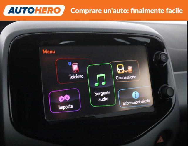 TOYOTA Aygo Connect 1.0 VVT-i 72 CV 5 porte x-cool