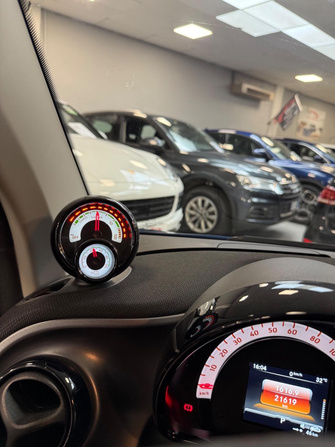Smart ForTwo EQ Racingrey (41KW)