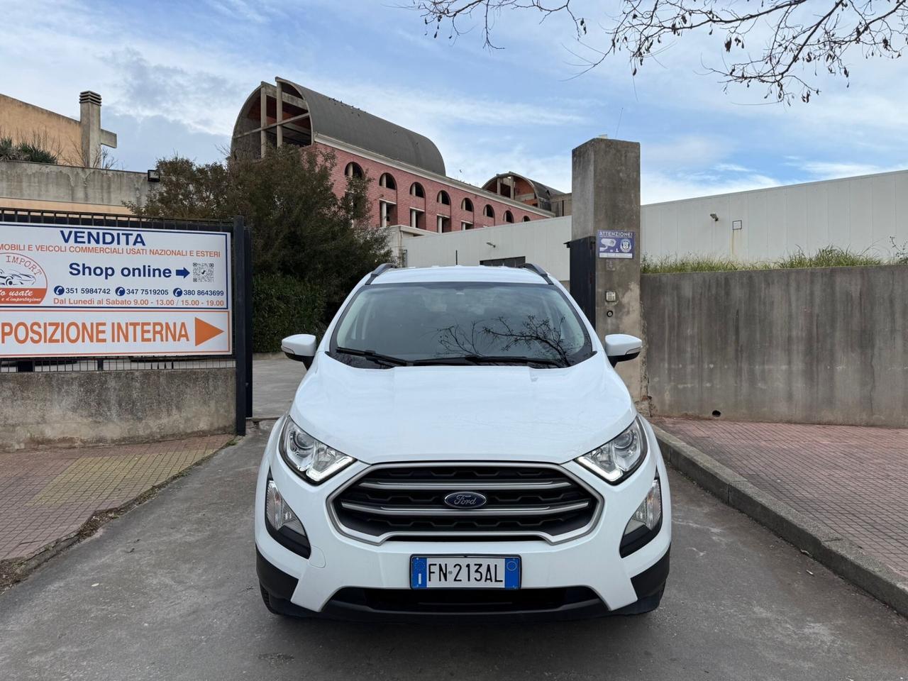 Ford EcoSport KM. 60.000! 1.5 TDCi 100 CV