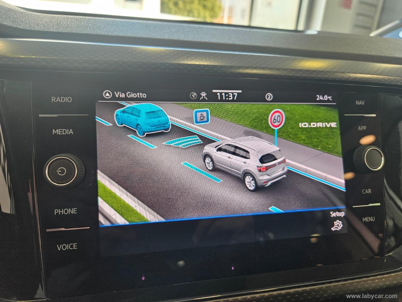 VOLKSWAGEN T-Cross 1.0 TSI 110 CV DSG LIFE