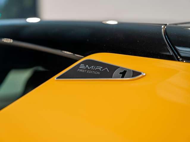 Lotus Emira 2.0 I4 First Edition dct+solo300KM+alcantare+tagliandi+IVA esposta+uff. Italia