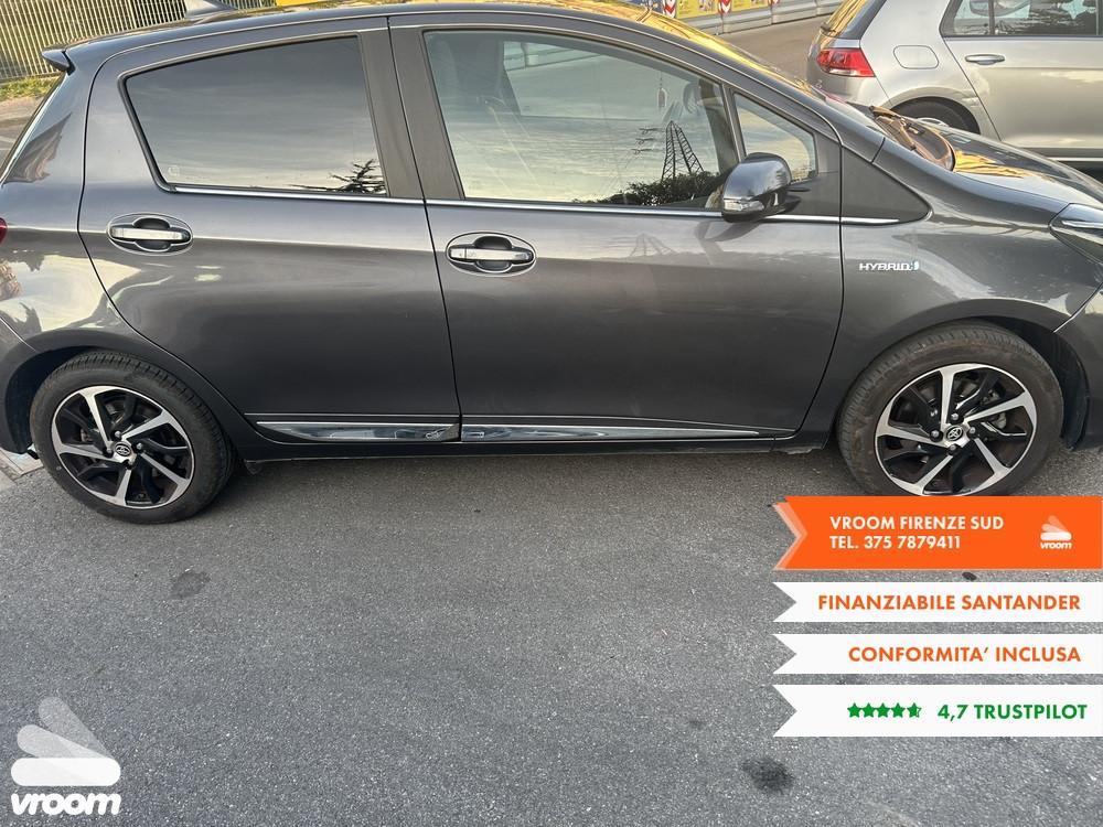 TOYOTA Yaris 3ª serie Yaris 1.5 Hybrid 5 porte...