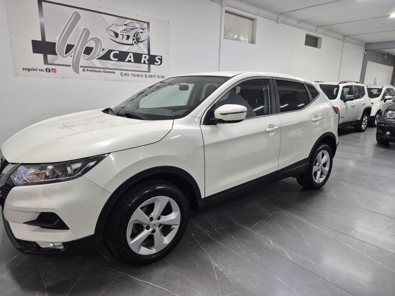 Nissan Qashqai 1.5 dCi Business