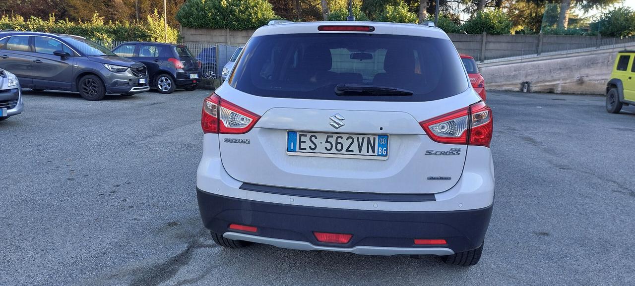 Suzuki S-Cross 1.6 VVT 4WD