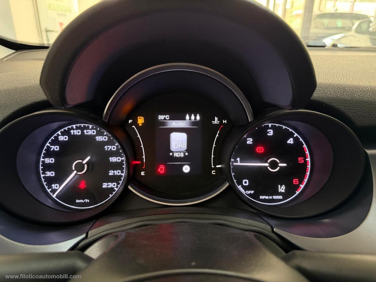 FIAT 500X 1.3 M.Jet 95 CV Club 2023 – 1 PROPRIETARIO | KM CERTIFICATI|CARPLAY|TELECAM