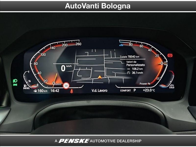 BMW Serie 4 420d Gran Coupe mhev 48V xdrive Msport auto