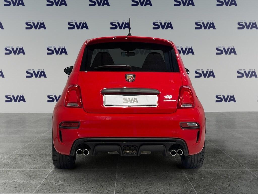 Abarth 595 1.4 t-jet 180CV Competizione - Scarico Record Monza / Freni Brembo