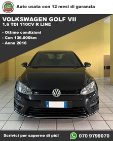 Volkswagen Golf 1.6 TDI 110 CV 5p. R Line BlueMotion Technology
