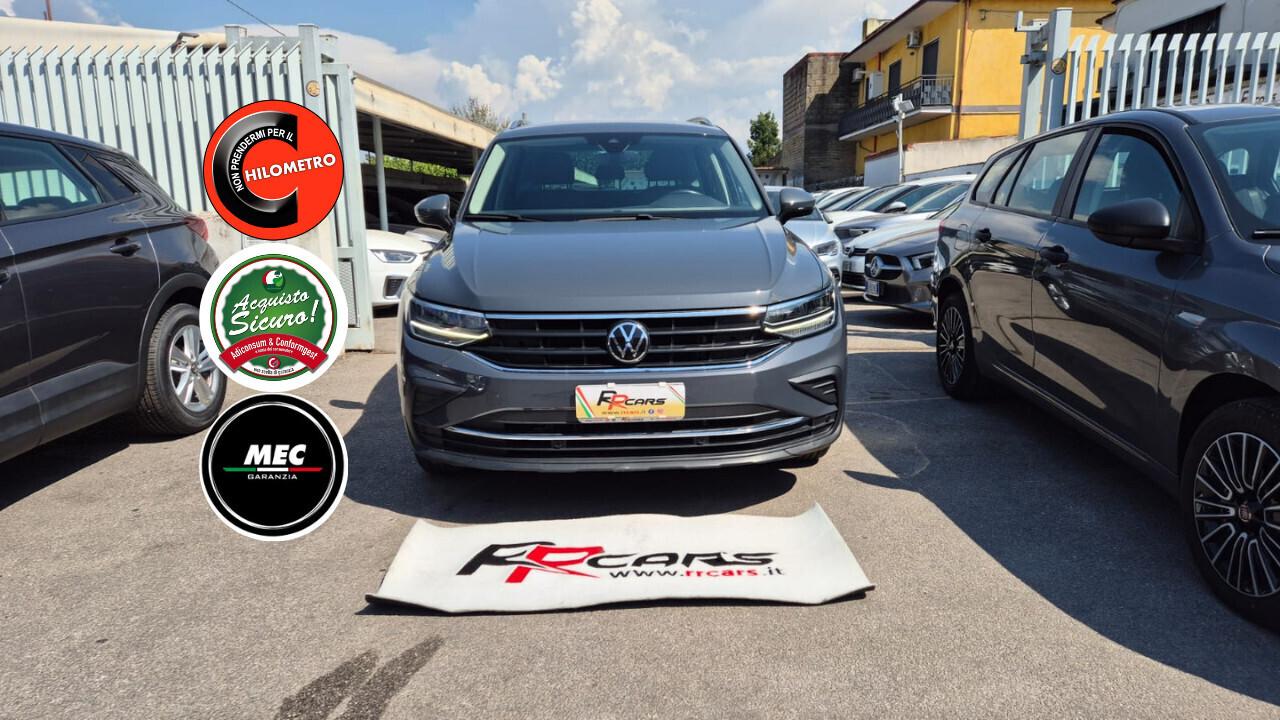 Volkswagen Tiguan 2.0 TDI 150 CV SCR DSG Elegance