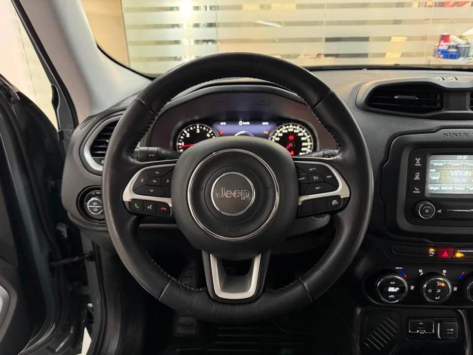 Jeep Renegade 1.6 Mjt 120/CV Limited 2017