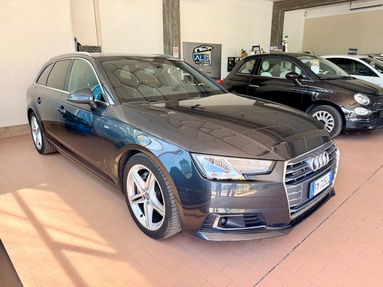 Audi A4 Avant 2.0TDI 190cv SLine Quattro E6