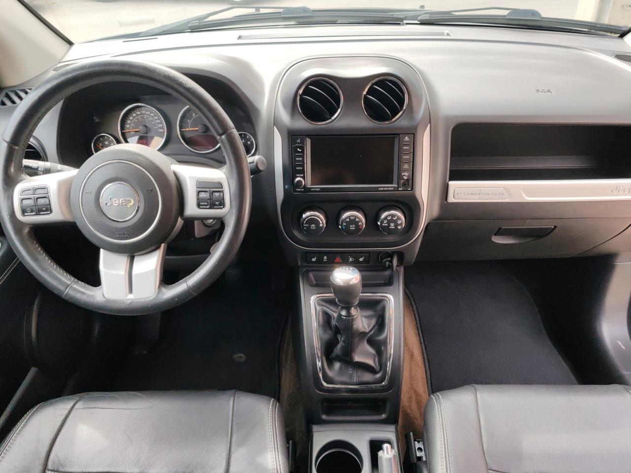 Jeep Compass 2.2 CRD Limited