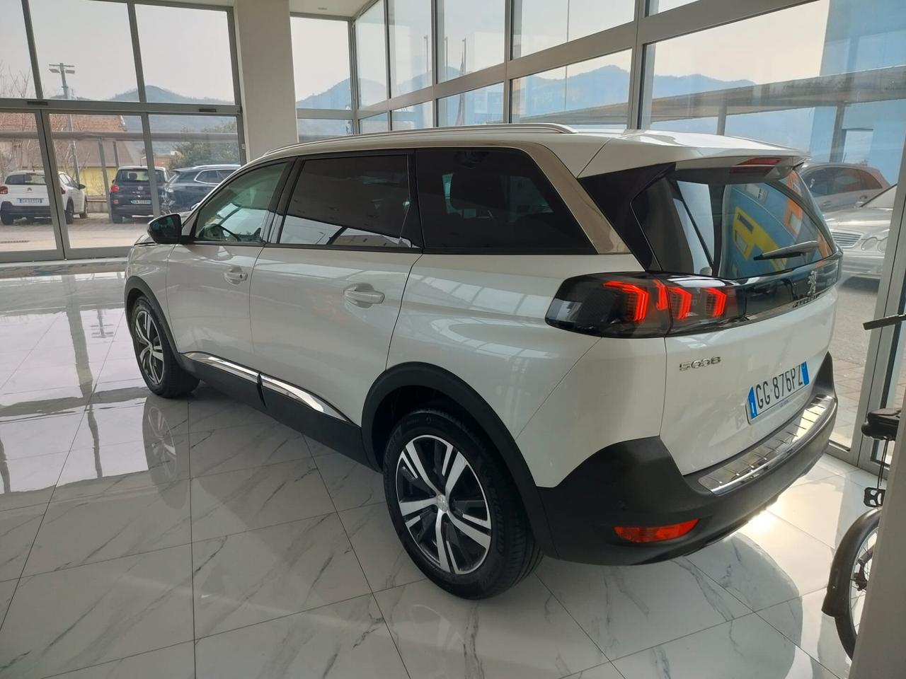 Peugeot 5008 7 POSTI BlueHDi 130 S&S EAT8 Allure Pack