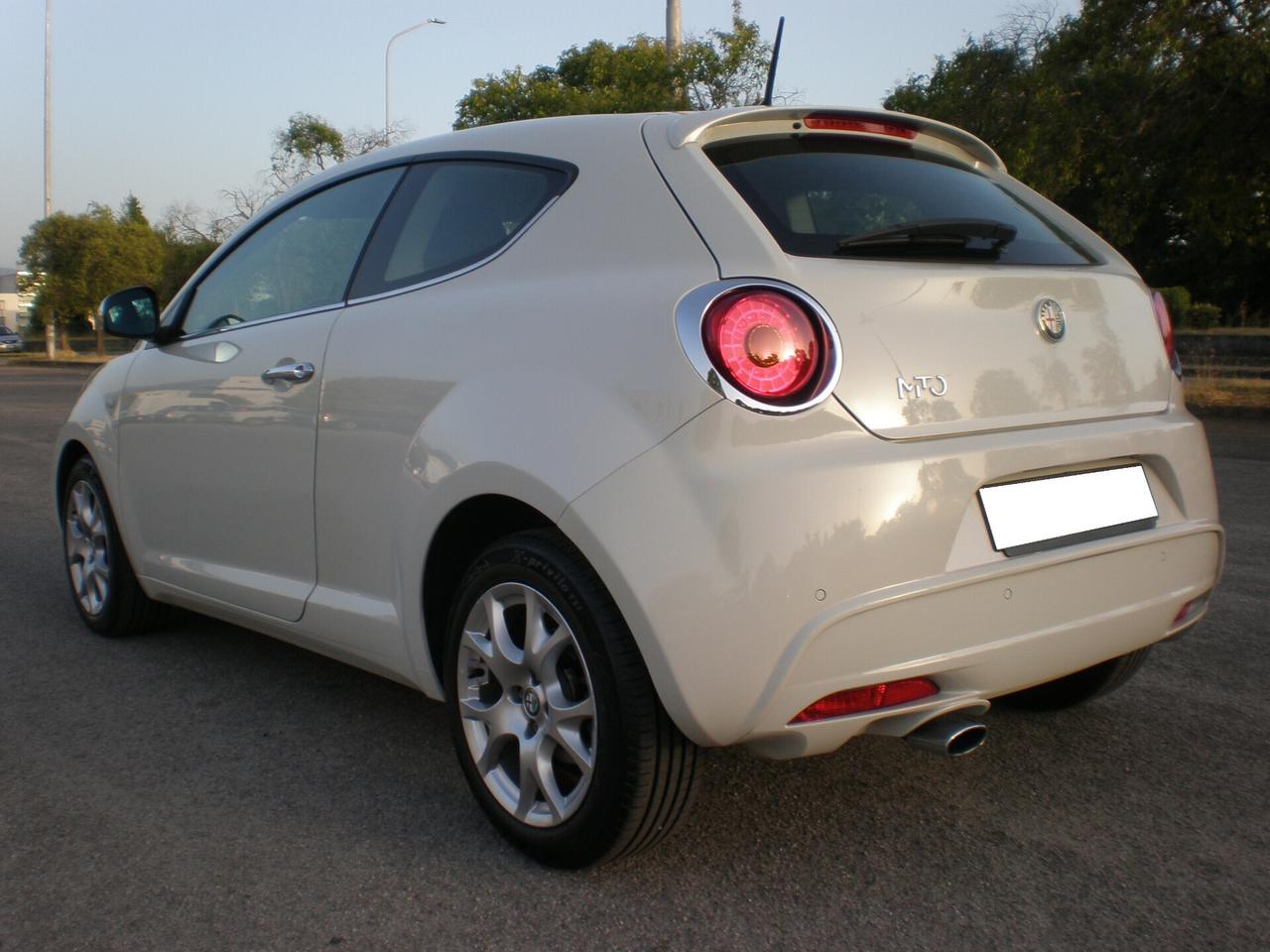 Alfa Mito restyling 1.3 td, pochissimi km