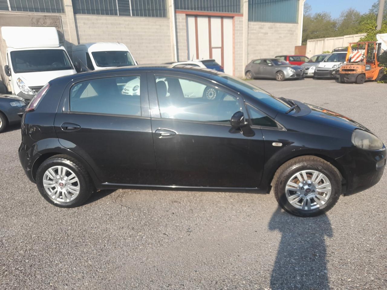 Fiat Punto 1.2 8V 5 porte Lounge