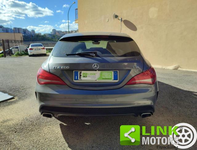 MERCEDES-BENZ CLA 200 d S.W. Automatic Premium