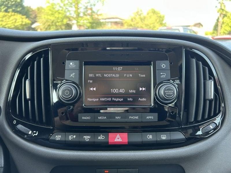 FIAT Doblò 1.4 95cv Lounge NAVI + 5 POSTI VETTURA