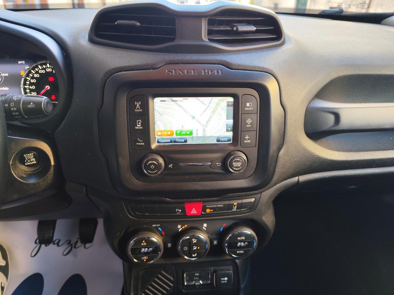 Jeep Renegade 1.6 Mjt 120CV Limited NAVI PELLE