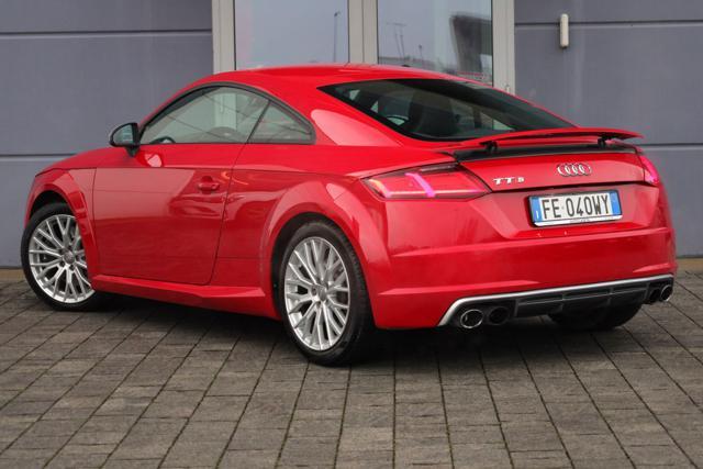 AUDI TTS Coupé 2.0 TFSI 310 CV quattro S tronic