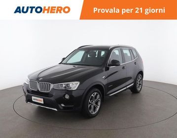 BMW X3 xDrive20d xLine