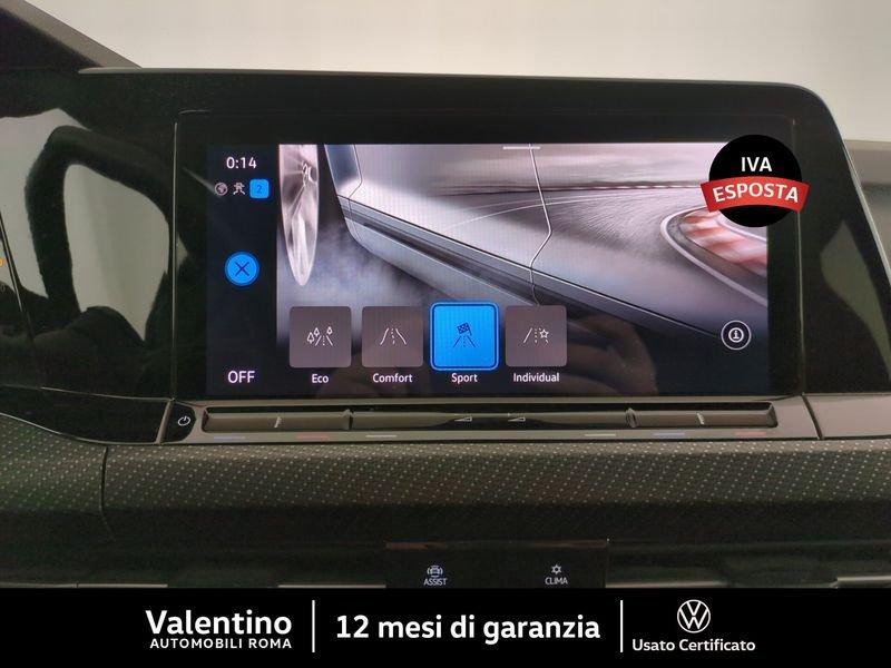 Volkswagen Golf 1.5 eTSI DSG R-LINE 150 CV EVO ACT