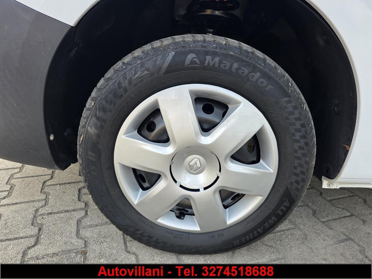 RENAULT Kangoo 1.5 dCi 75CV Express AUTOCARRO TETTO GIRAFFA