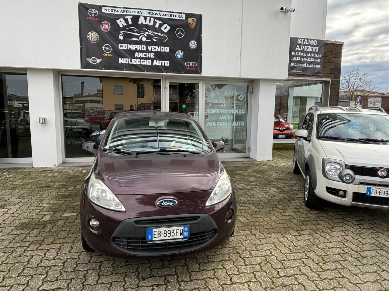 Ford Ka Ka 1.2 8V 69CV Business