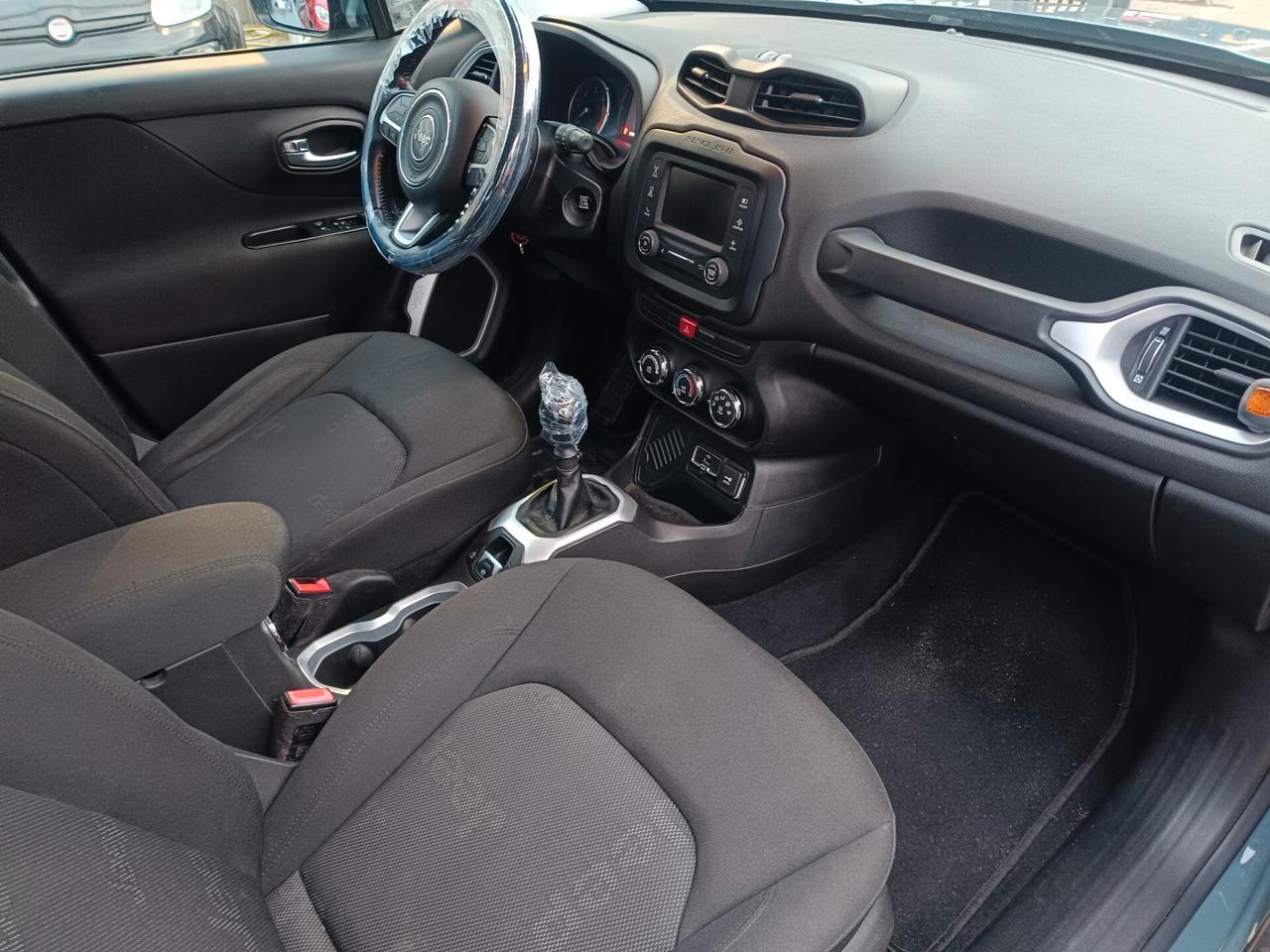 Jeep Renegade 1.6 Mjt 120 CV Longitude