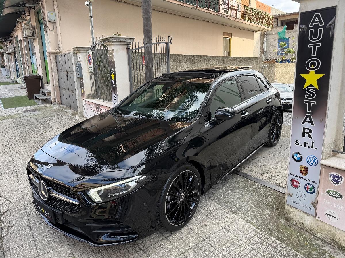 Mercedes Classe A 200d Premium AMG Night Edition 150CV