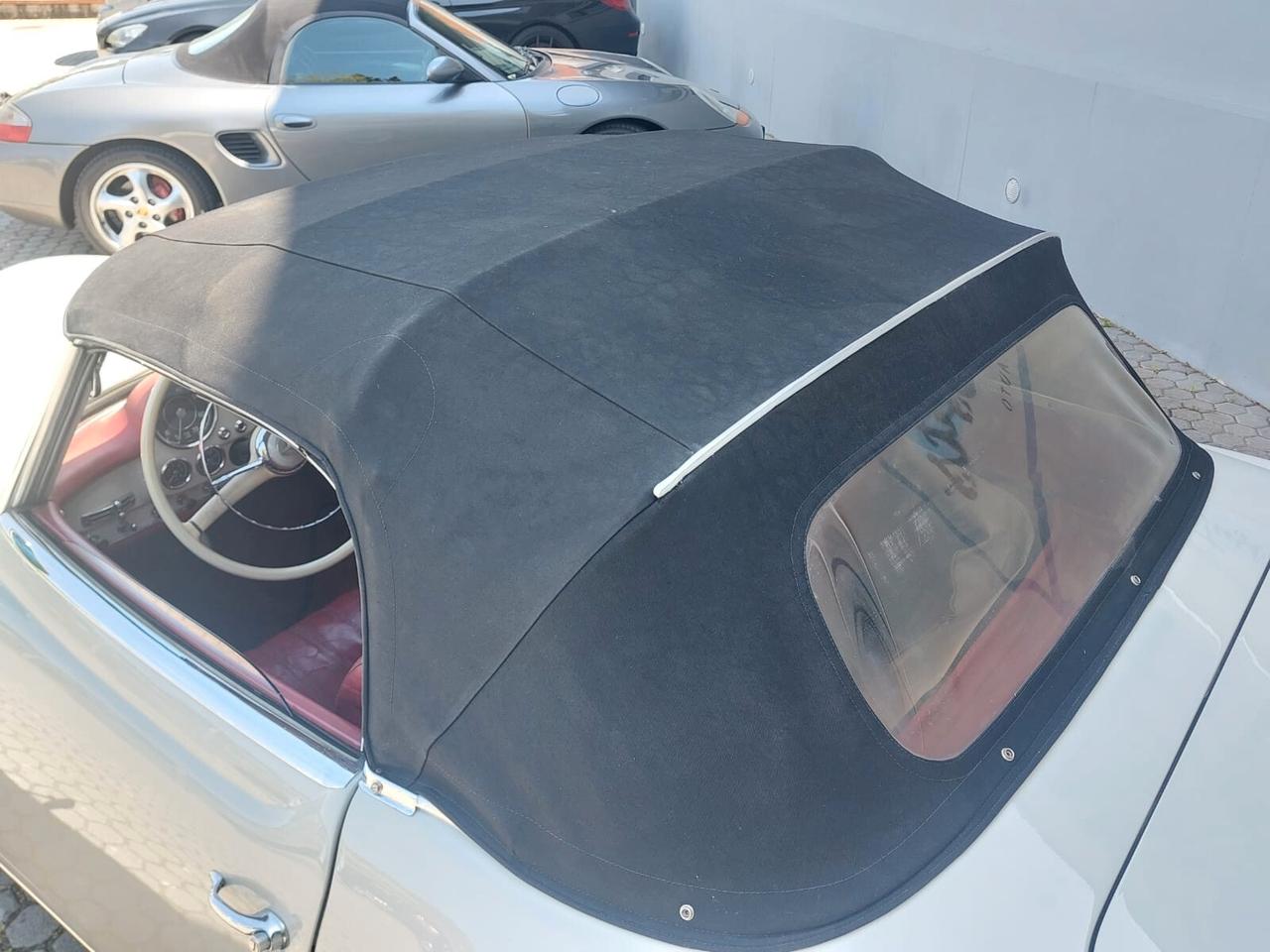 Mercedes-benz 190 SL con HardTop