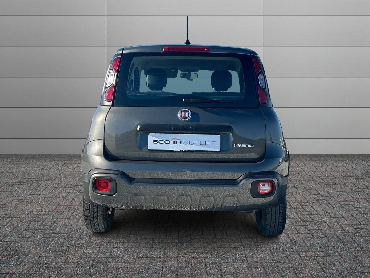 FIAT Panda 3ª serie - Panda 1.0 FireFly S&S Hybrid City Cross
