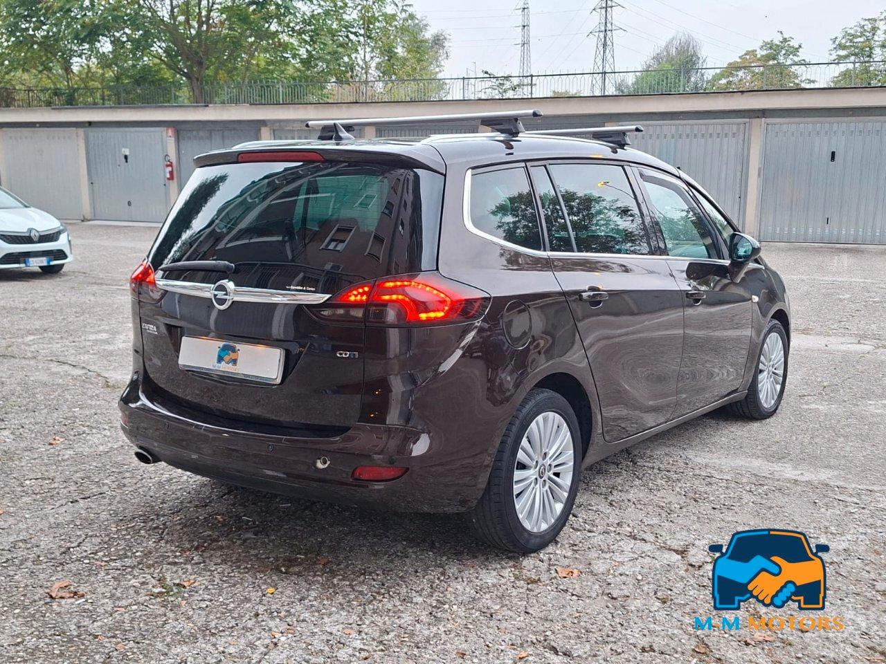 Opel Zafira Tourer 2.0 cdti Cosmo 130cv auto 7p.ti E6