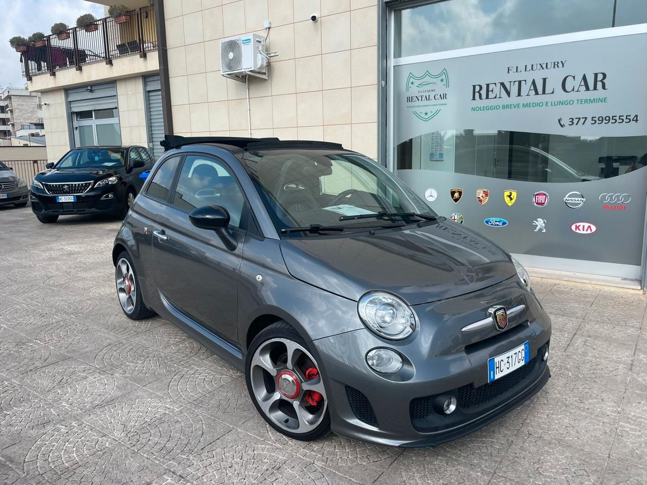 Abarth 500 C 1.4 Turbo T-Jet MTA 140CV