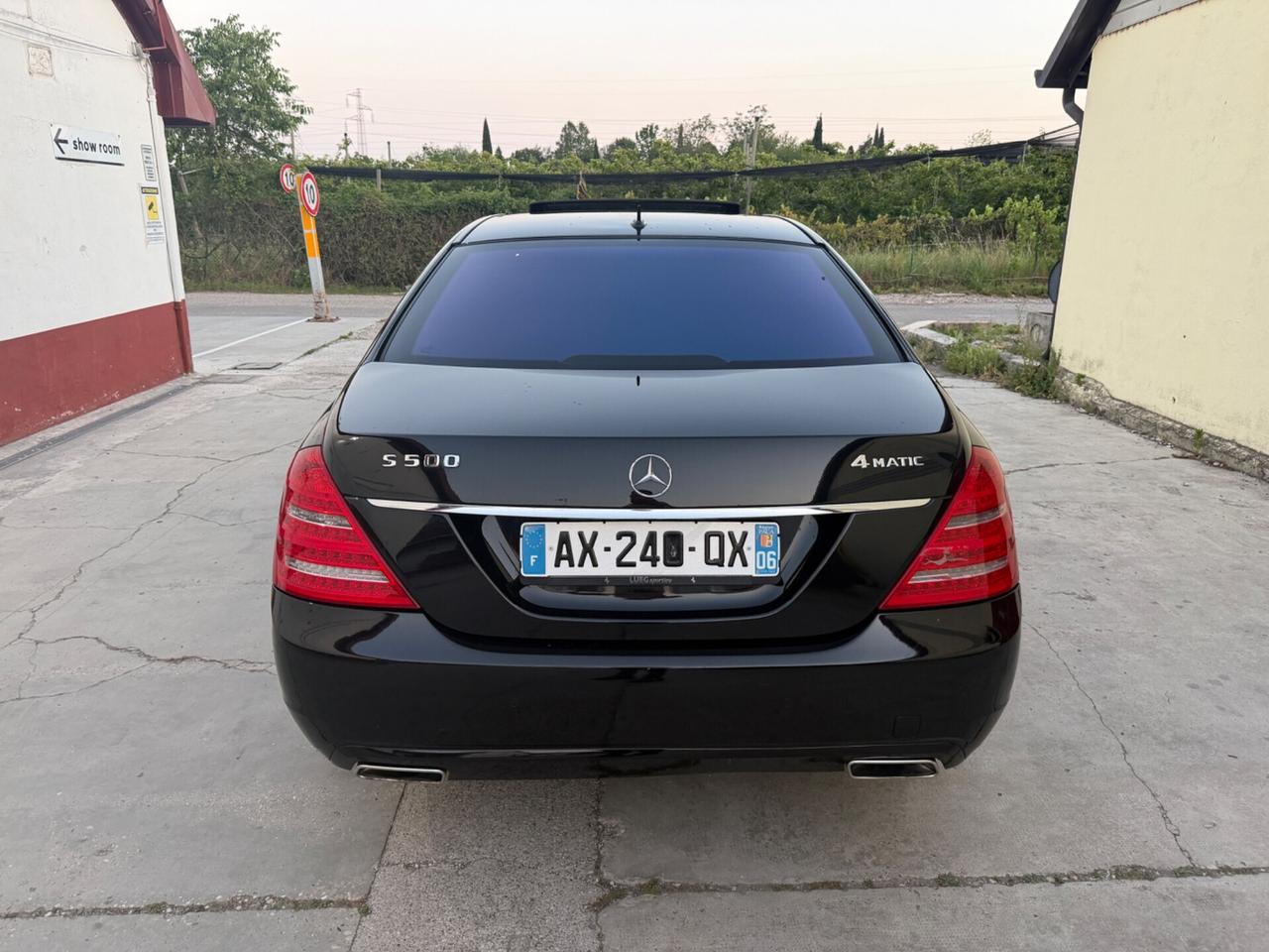Mercedes-benz S 500 4Matic Lunga FULL FULL