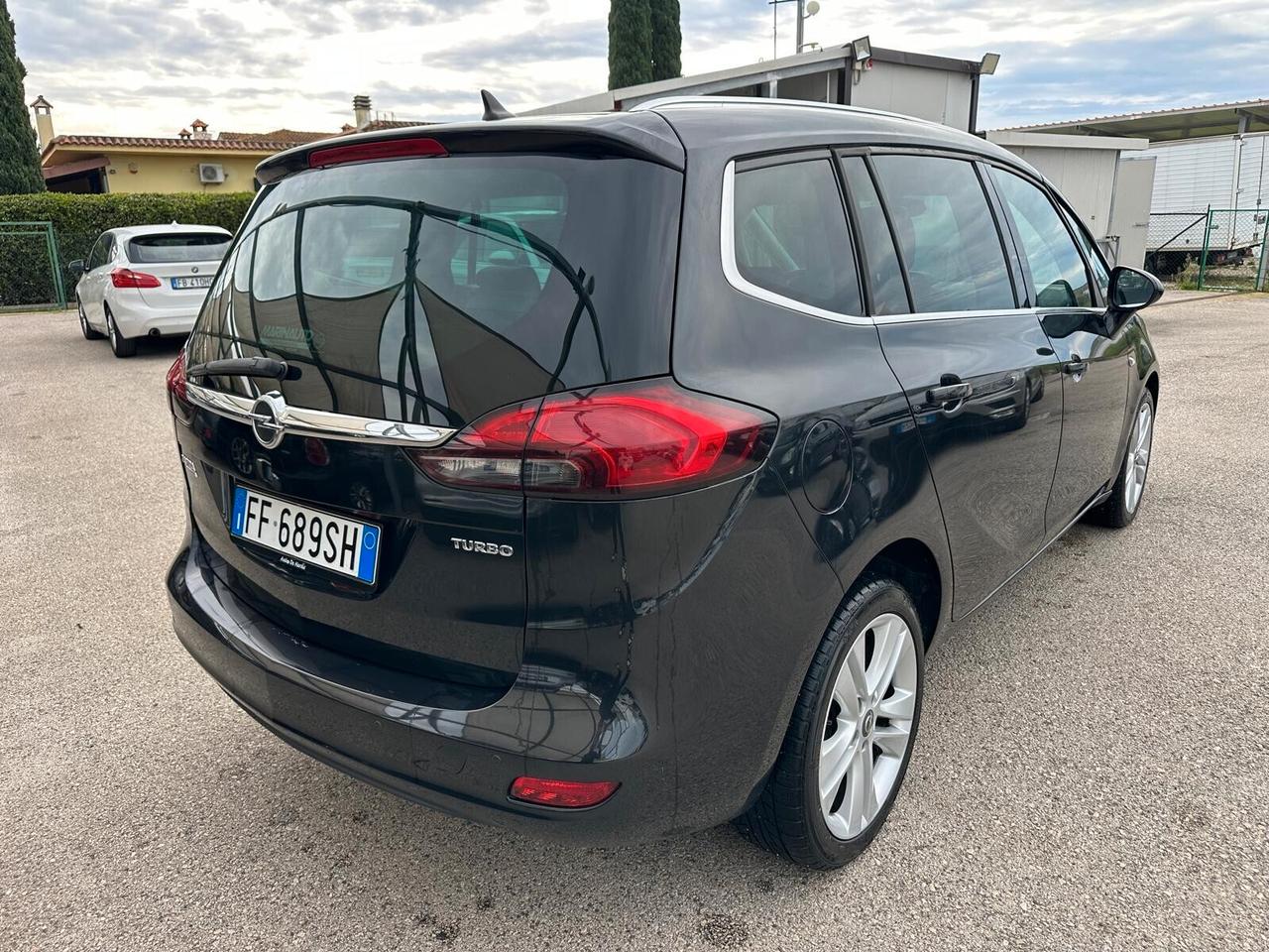 Opel Zafira 1.4 Turbo GPL