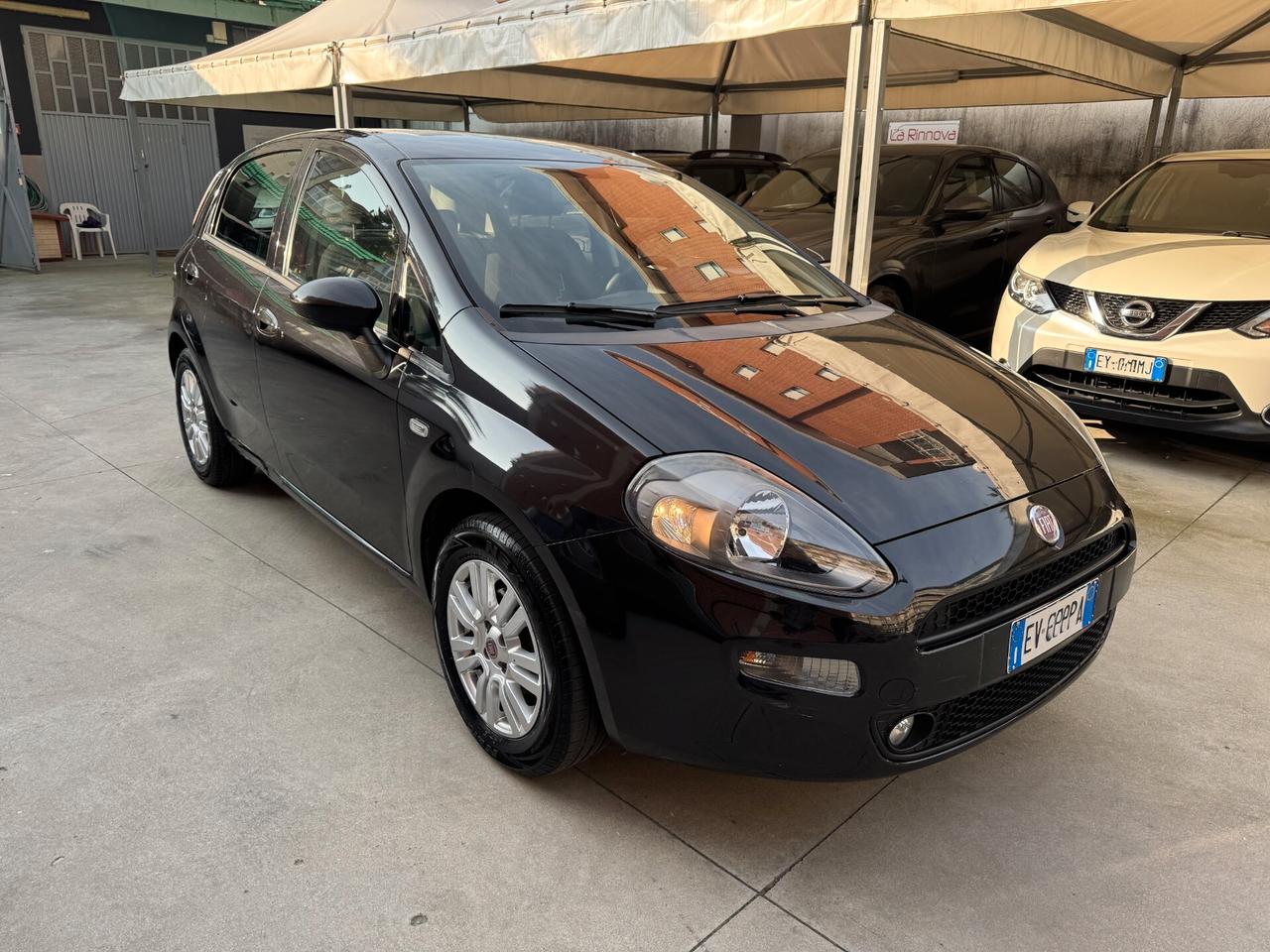 Fiat Punto EVO 1.2 8V 5 porte Lounge GPL