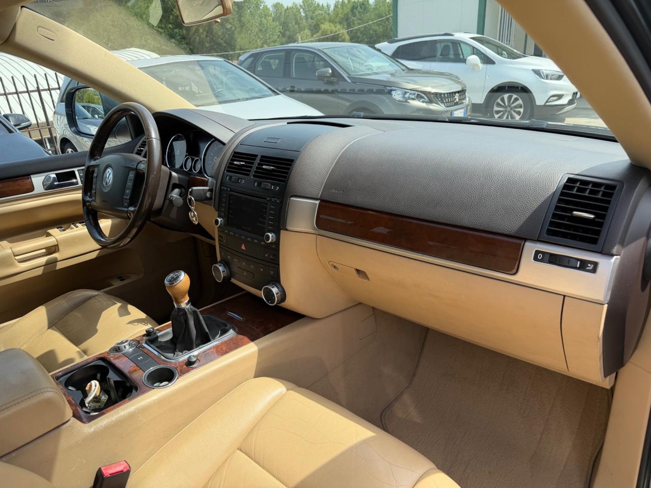 VW TOUAREG R5 2.5TDI 174CV MANUALE/150.000KM