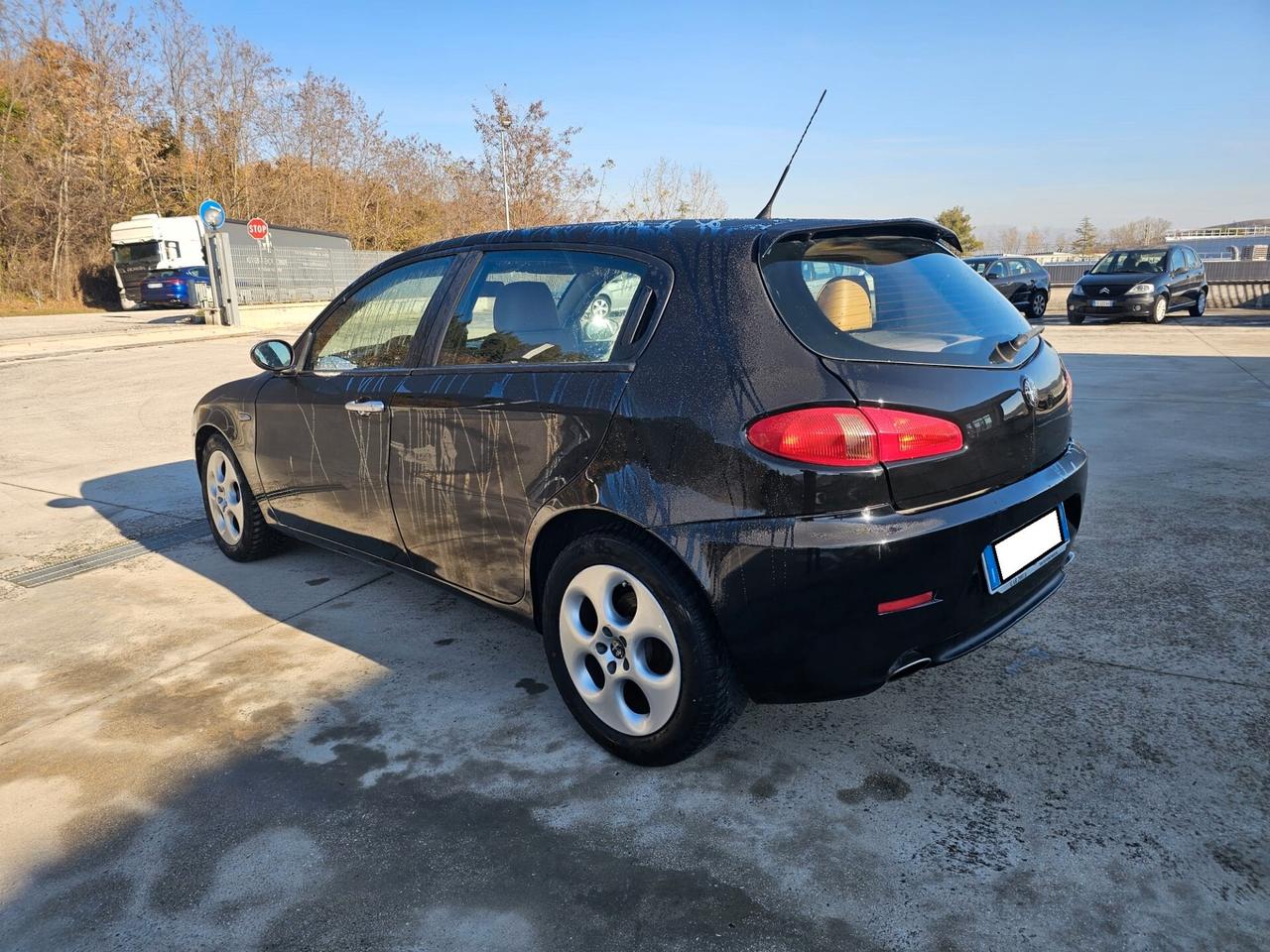 Alfa Romeo 147 1.6 16V TS (105) 5 porte Black Line + GPL