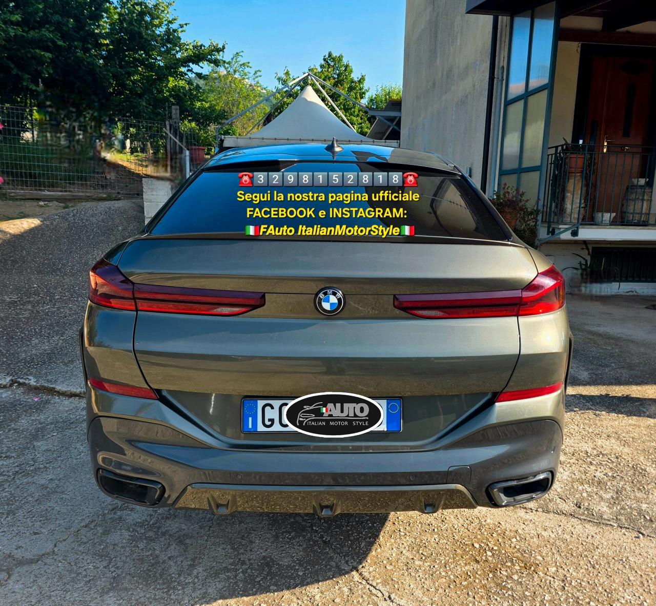 Bmw X6 M50 M50d