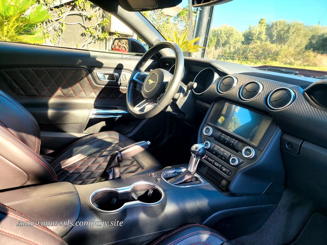 Ford Mustang 2.3 EcoBoost Aut/SHZ/Navi/Led/