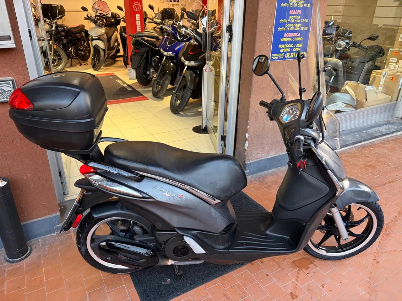 Piaggio Liberty S 125 - 2018