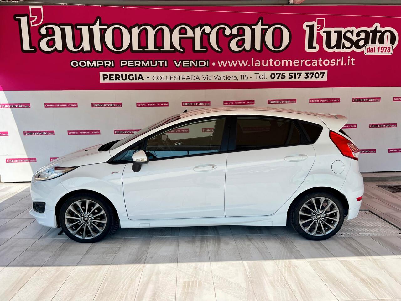 FORD Fiesta 6ª serie Fiesta 1.5 TDCi 75CV 5 po...
