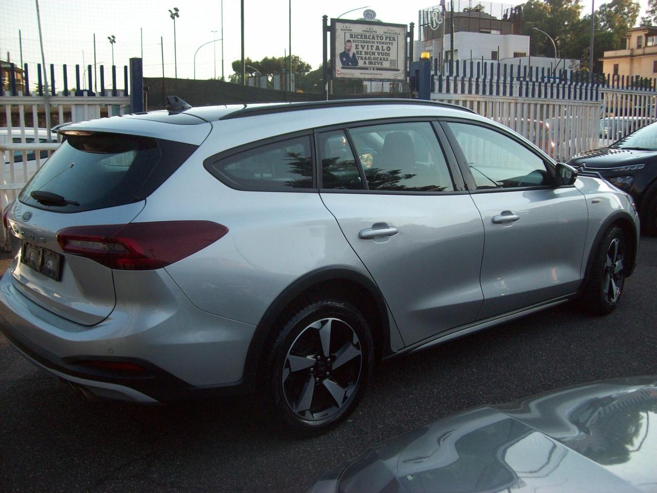 Ford Focus 1.5 EcoBlue 115 CV automatico SW Active