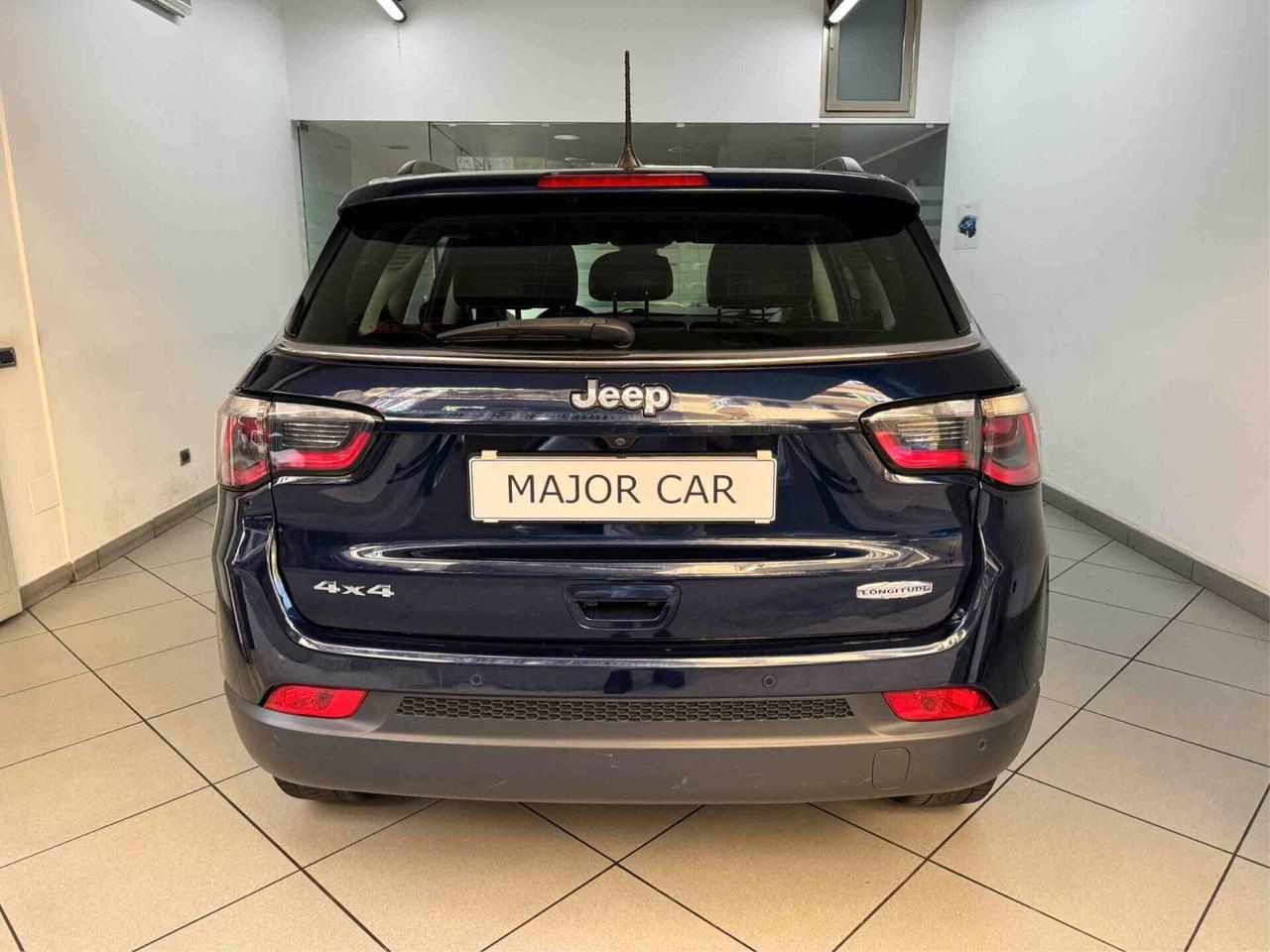 Jeep Compass 2.0 Diesel 4WD Longitude 2018