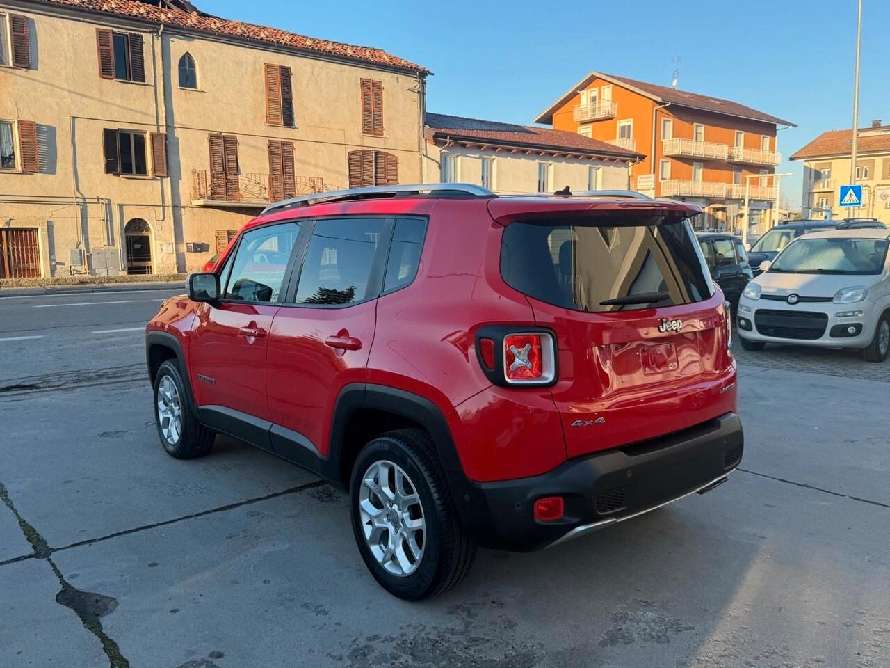 Jeep Renegade 2.0 Mjt 140CV 4WD Active Drive Low Limited