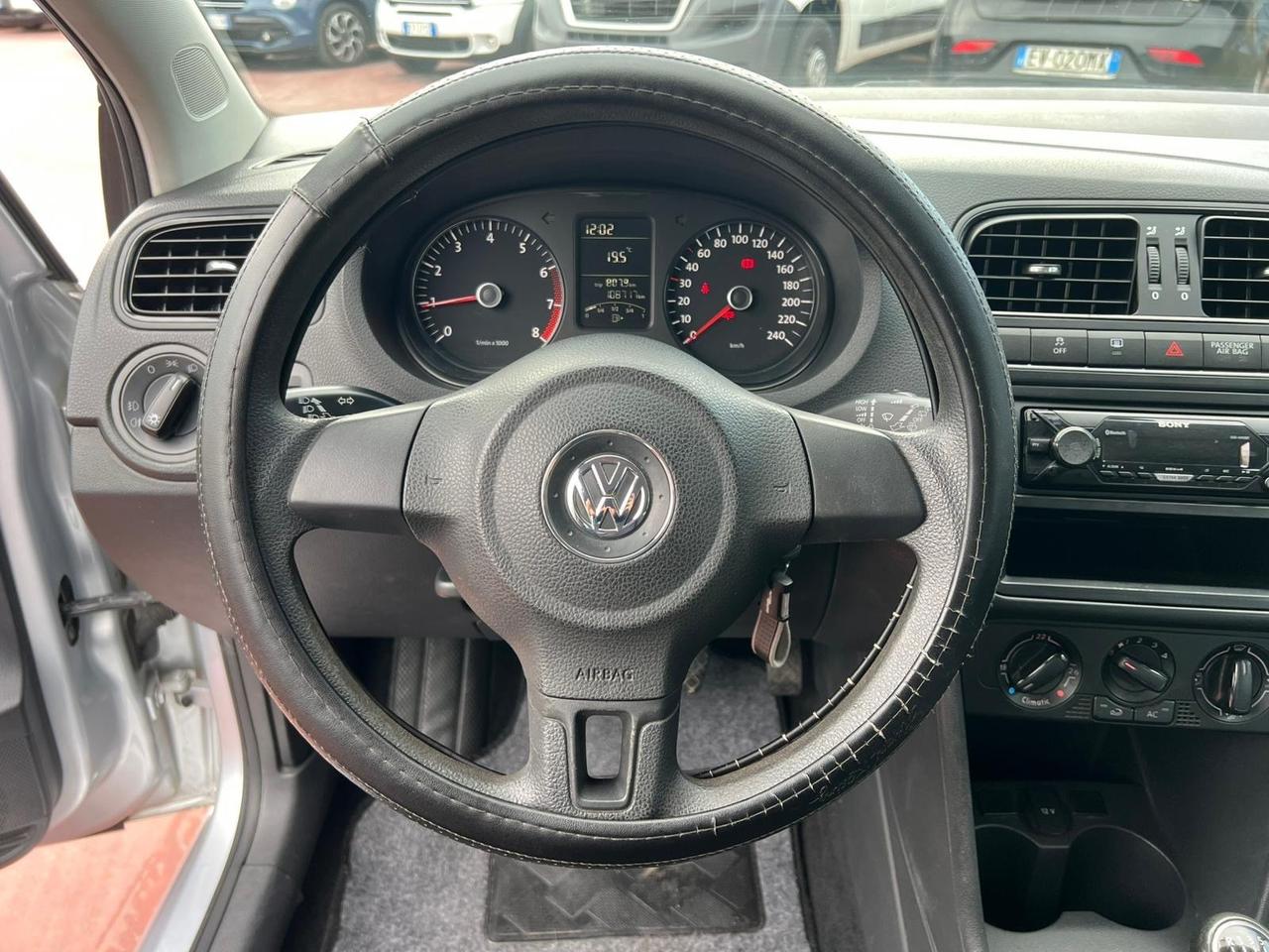 Volkswagen Polo 1.2 5 porte Trendline