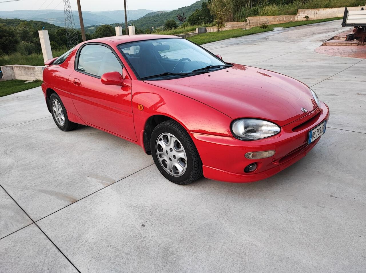 Mazda MX-3 1.8i V6 24V cat